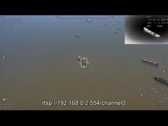 Monitoring of surface vessels
